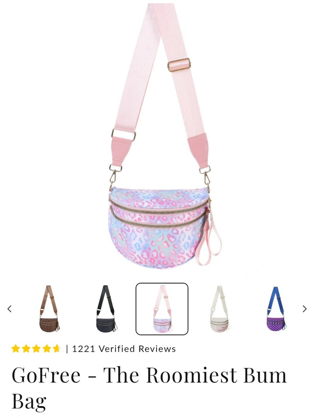 Viral Emmafy Bum Bag!